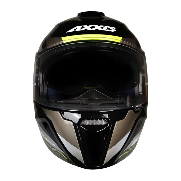 Casco Moto Casco Axxis Fu403sv Gecko Sv Shield   Ce U - 1