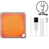 Almohadilla Caliente Para Pies Eléctrica Lavable Mejora El Sueño Saludable Para Hogar Y Oficina Matriz De Calentamiento Para Pies Con Enchufe EU/US - details 9