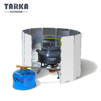 TARKA Escudo Portátil De Viento Para Estufa De Gas Dobladillo Quemador De Gas Protector Contra El Viento Pantalla De Cocina Al Aire Libre Accesorios De Cocina Para Picnic - details 0