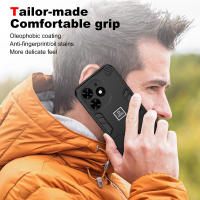 Estuche De Protección Doble Capa Para Tecno Spark 20 10 9 7 pro plus 10C 9T 8C 7P GO 2024 2023 2022 POP 7 6 5 pro Antigolpes Y Anti-arrugas - details 1
