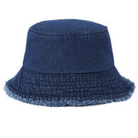 Sombrero De Pescador De Verano Para Hombres Y Mujeres Algodón Bob Panama Reversible Protección Solar Para Playa Y Viajes Casual Unisex - details 8