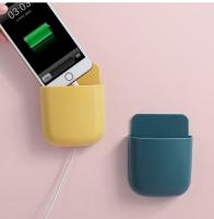 Estante De Pared Para Almacenamiento Organizador De Teléfonos Móviles Y Control Remoto Para Aire Acondicionado Y TV - details 8