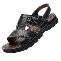 Sandalias Para Hombre De Verano Impermeables Antideslizantes Con Suela Suave Y Doble Uso Clogs Moda Casual Transpirables - details 4