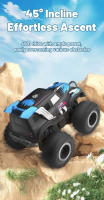 JJRC 2.4G Coche Remoto De Control Para Agua Y Tierra 1/24 Gran Rueda RC off Road Monster Truck Juguetes Para Niños - details 8