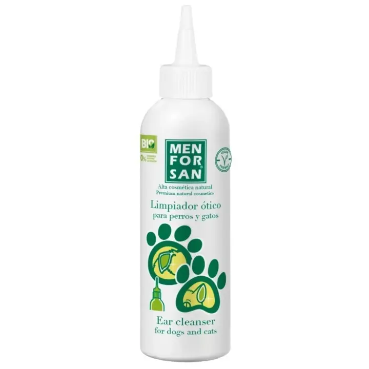 Menforsan Limpiador Ótico para Perros y Gatos - 125 ml - 1