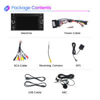 Radio De Coche Android 2Din Con GPS Para Ford Focus 2007 Mondeo S-max C-max Kuga Galaxy Fiesta Transit Conectividad Y Video - details 12