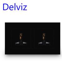 Delviz Enchufe De Tipo C 18W 4A Carga Rápida Inteligente Doble Enchufe Universal USB Salida De Poder Internacional 146mm*86mm Para Pared - details 4