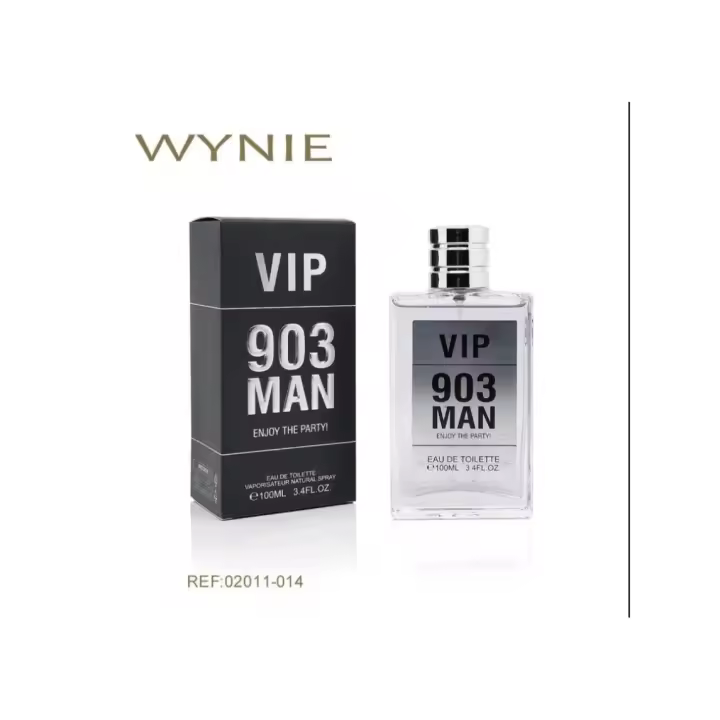 WYNIE PERFUMES PARA HOMBRE VIP 903 HOMBRE MICHELA VALENTI 100ML AROMAS ELEGANTES OLORES AUTÉNTICOS CALIDAD ORIGINAL DE CONFIANZA IDEAL PARA USO DIARIO, FIESTAS, REGALOS, EVENTOS, ETC. - 1