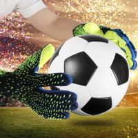 Guantes De Portero Profesional De Fútbol Para Adultos Y Niños Látex Grueso Protección Deportes Fútbol Guantes De Portero - details 4