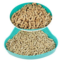 SMELL & SMILE Lecho Higiénico de Pellets para Gatos, Conejos y Roedores ,20L ,100% Biodegradable ,Control de Olores y Libre de Polvo ,Absorción Rápida, Natural y Sin Aditivos ,Ideal para Areneros y Jaulas - details 1