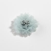 10PCS Flores Artificiales De Tela 4CM 1.5" Para Vestido Boda Bouquet Joyería Accesorios Broche Producción Ropa Hecho En China Zhejiang - details 6