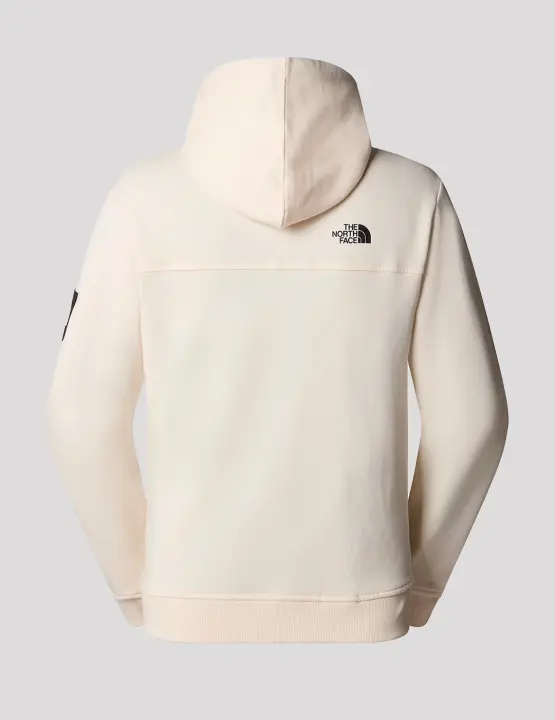 Sudadera The North Face Fine Alpine Con Capucha Blanco Dune - 1