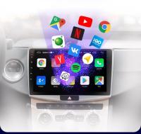 AWESAFE inalámbrico CarPlay Android Auto Radio para Volvo XC90 , 2005, 2006, 2007, 2008 2009 2010 2012 2013 2014 coche reproductor multimedia GPS 2 din autoradio volante controles RDS Bluetooth - details 10