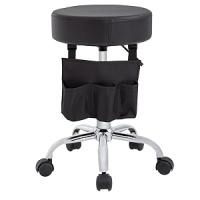 T-LoVendo Taburete Giratorio elevable con Bolsa Silla de Trabajo banqueta Peluqueria Masajista Centro Estetica - details 1