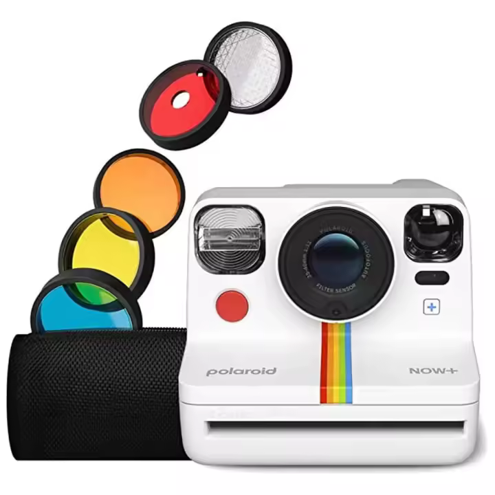 Polaroid Originals Cámara Instantánea Now+ Bluetooth - 1