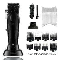 Kit De Peluquería Eléctrica Kemei KM-2296 KM-2299 KM-1102 Para Hombres Máquina De Corte De Pelo Con Carga Rápida Y Función De Baño En Agua - details 12