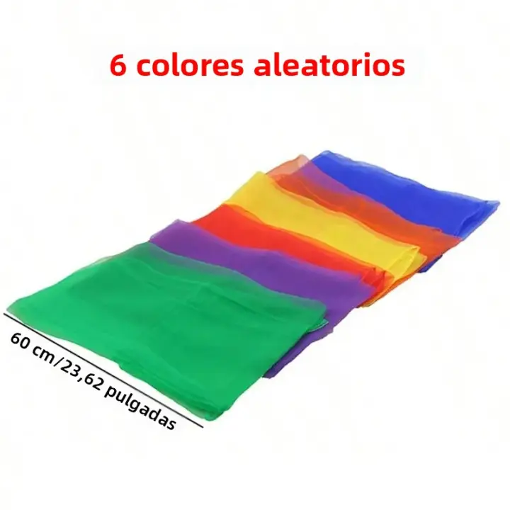 Cinta De Gimnasia Artística De Color Sólido Prop De Desempeño Para Danza Y Fitness Resistente Al Desvanecimiento Ropa Deportiva Para Niños - 1