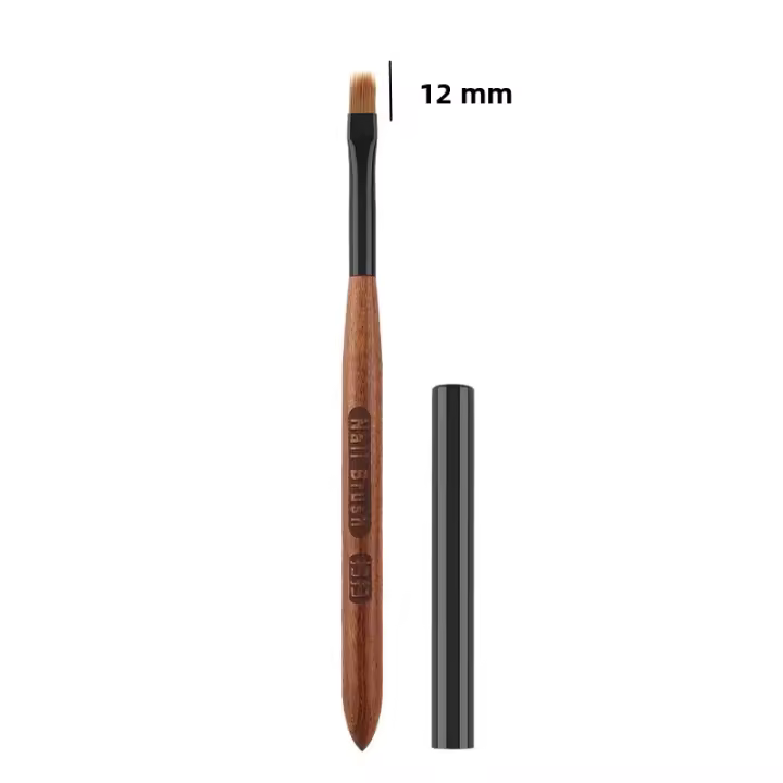 Pincel De Arte Para Uñas Gradient Acrílico Ombre DIY Pincel De Dibujar Flores Herramientas De Manicura Para Gel UV De Salón - 1