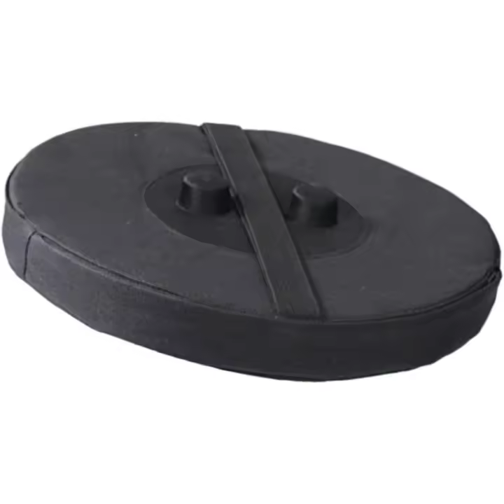 Almohadilla de Taburete telescopica, almohadilla de Taburete plegable retráctilla, impermeable, Oxford Canvas, portáthil, adecuada para Viajes de Campamento - 1