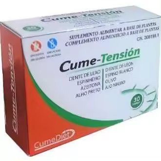 Cumediet Cume-Tension 30Comp - 1