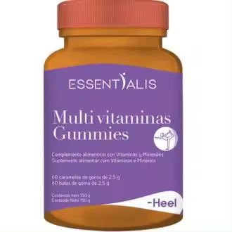 ESSENTIALIS MULTI VITAMINAS GUMMIES 60 caramelos de goma - 1
