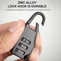 Cable De Seguridad Multifuncional Para Bicicleta De Montaña Moto Y Vehículo Eléctrico Bloqueo De Seguridad Portátil Con Contraseña Negro - details 4