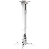 Aisens Soporte de Techo o Pared para proyector, carga máxima: 20kg, Color Blanco - details 3