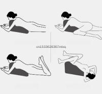 Almohada De Memoria Suave Para Dormir En Cama Cojín Multifuncional Para Espalda Y Piernas Lavable Almohada De Lado Para Cama - details 5
