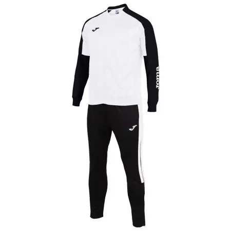 Chándal Joma Eco Championship Negro Blanco Hombre 102751-201 - 1