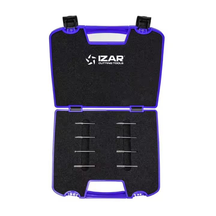 9200 - Set IZAR 8 Pcs. 3X3 mm Dent. 6 (Ref. 9260-50-51-54-57-58-67-68) - 1