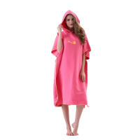 Poncho De Playa Con Capucha Para Adultos Toalla De Baño De Microfibra Toalla De Natación Wetsuit Toalla Cambio Surf - details 40