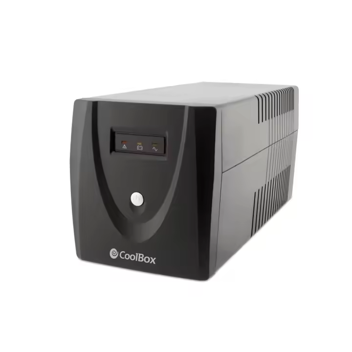 SAI Guardian 3 1000VA / 600W – Sistema de Alimentación Ininterrumpida Line-Interactive con Regulador AVR, Protección Sobretensión y Autonomía para PC, Router y NAS - 1