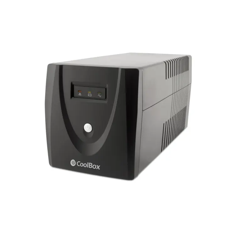 SAI Guardian 3 1000VA / 600W – Sistema de Alimentación Ininterrumpida Line-Interactive con Regulador AVR, Protección Sobretensión y Autonomía para PC, Router y NAS - 1
