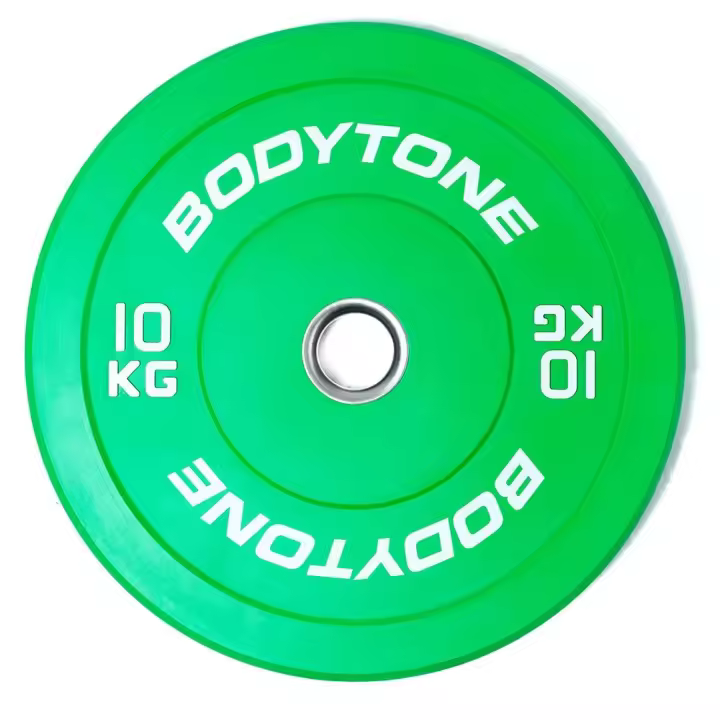 Bodytone Plato Bp10 Rubber Coated 10kg - 1