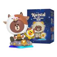 Line Friends Kwistal Blind Box Horoscope Series 1 Merchan-Store - details 6