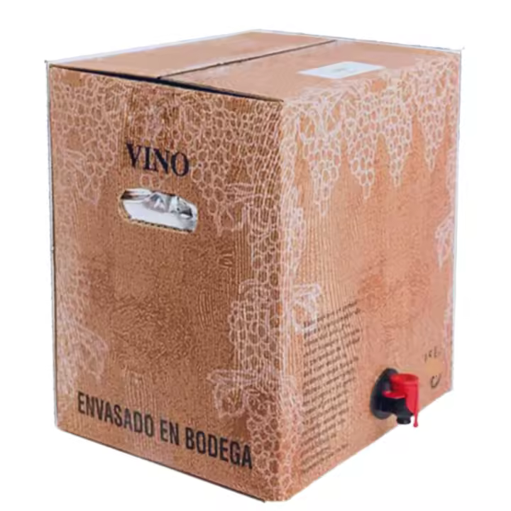 DESTILERIAS RIOJANAS 🍇 Sangría 12º Tinta en Bag In Box 15L 📦 Vive la esencia de La Rioja con la Sangría Tinta 12º en Cómodo Formato Caja con Bolsa de 15 Litros. - 1