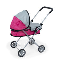 Carro de muñecas: ¡tu regalo perfecto! Nuevos modelos! +REGALO!  Incluye capazo con capota y cubre capazo. Fácil de montar, Calidad al mejor precio. De acuerdo a la normativa CE. +3 años - details 5