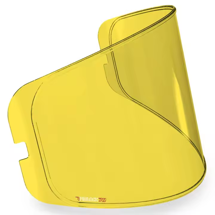 Pinlock de casco de moto Mt-v-16 Dks 193 Max Vision Amarillo Mt Helmets - 1