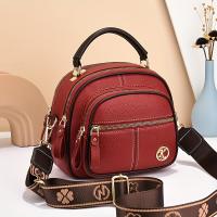 Bolso De Hombro Para Mujer Moda Versátil Lujo Bolso De Compras Tipo De Bolsos PU Cierre De Cremallera Estilo Fashion - details 10