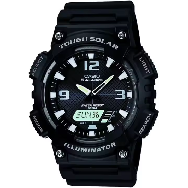 Reloj Digital Vintage Casio AQ-S810W-1AVEF Original Nuevo Envio en menos de 24 horas - 1
