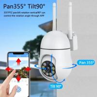Cámara IP WiFi Inteligente Tuya 5MP 2.4G Mini Cámara De Seguridad PTZ Inalámbrica Para El Hogar Con Vigilancia CCTV Automática Audio Bidireccional - details 6