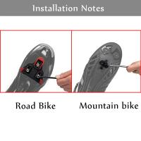 BUCKLOS Cleat De Pedal Para Bicicleta Compatible Con Shimano SPD Ideal Para LOOK KEO SPDSL LOOK Delta SPD MTB Y Carretera Zapatos De Ciclismo - details 10