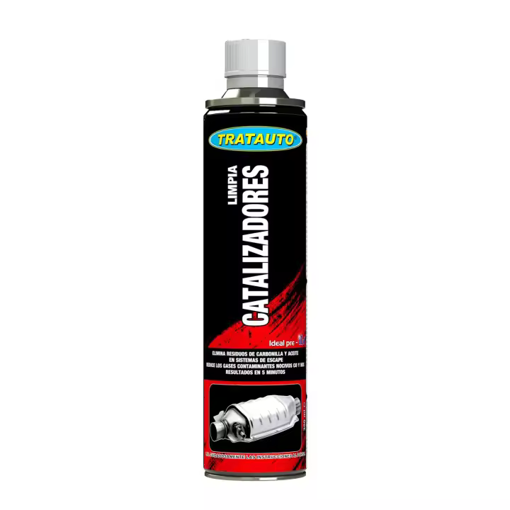 Limpia Catalizadores Tratauto 300 Ml Tratamiento para Sistema de Escape -COCHES - 1