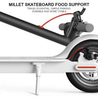 Soporte De Pies Para Patinete Eléctrico Estaciónamiento Trípode Lateral Compatible Con Xiaomi M365 pro Pro2 1S Soporte De Pies Para Patinete - details 11