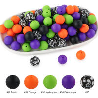 Kit De 20 Piezas De Bolas De Silicona Redondas De 15MM Para Fabricación De Joyería DIY Correas De Llavero Pulseras Collares Accesorios - details 13