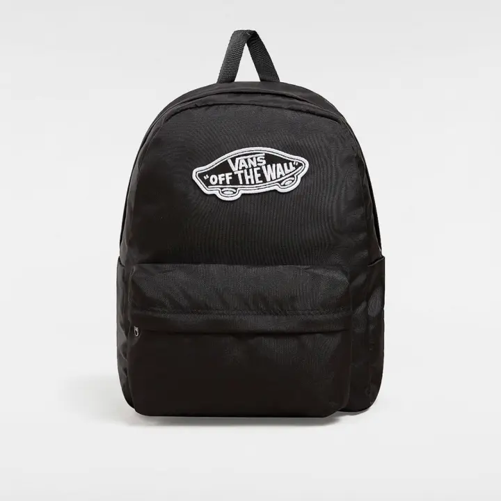 Mochila  Vans  Old Skool Classic Backpack   Negra - Diseño Icónico, Espaciosa y Duradera - 1