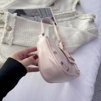 Bolso De Hombro Para Mujer Estilo Y2K Diseño De Lujo Plisado Bolso De Mancuerna Color Sólido Mensajero Monedero Hobo Handbags - details 11