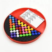Juego De Luzón Clásico Con 180 Desafíos Para Desarrollar El Inteligencia Y La Lógica Juguete Educativo Para Niños Material ABS - details 0