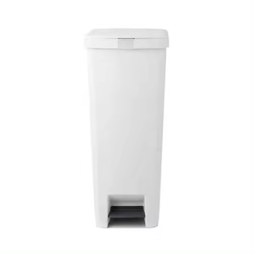 Cubo con pedal BRABANTIA 40 litros blanco 800009 - 1