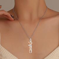 Collar con Collar de Pareja afectosa para Mujer, joyería de Declaración de Amor, regalo del Día de San Valentín - details 4